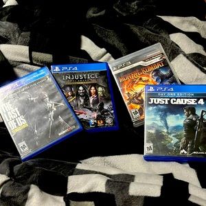 All Games $100 or $20 each